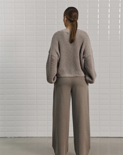 With Black - WBLSelena Strik - Grey Sand